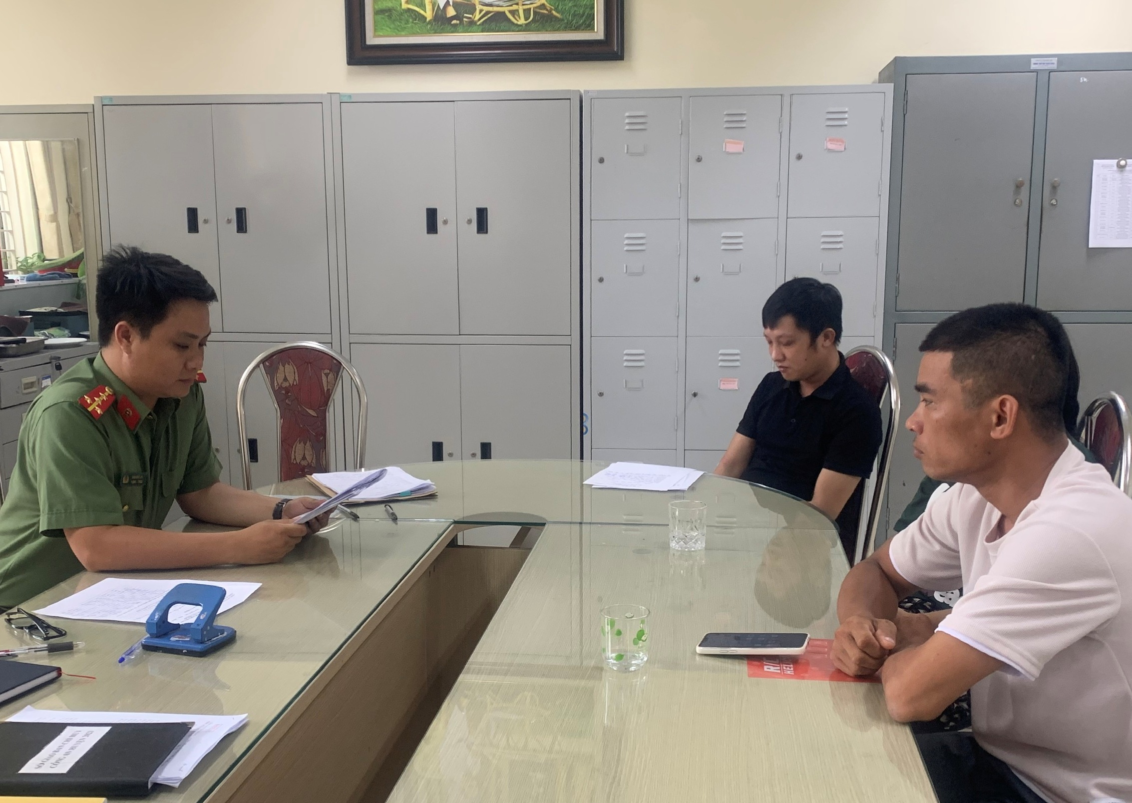 Công an huyện Thủy Nguyên: Xử phạt 2 trường hợp thông tin sai sự về cưỡng chế, giải phóng mặt bằng